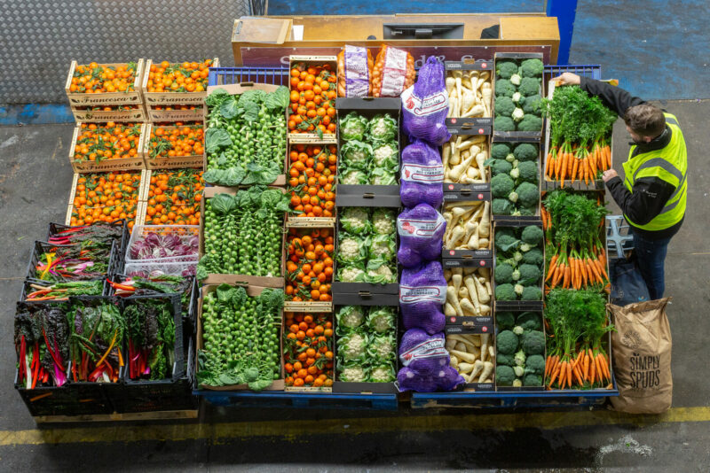 HERO image - Christmas on a plate shoot with Tom (12-2025)