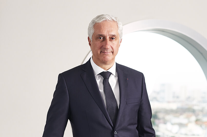 Mr Stéphane Layani has been appointed as the acting Chairman of WUWM