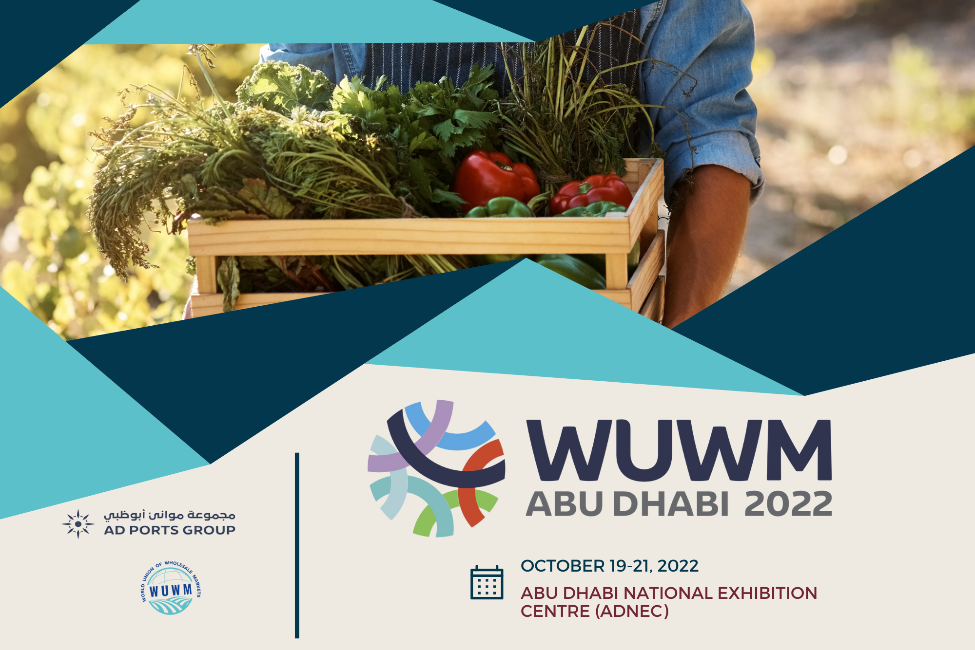 WUWM 2022 Conference: “Global food security in the XXIs: Risks, challenges and solutions to ensure resilient and sustainable fresh food supply chains” will take place in Abu Dhabi